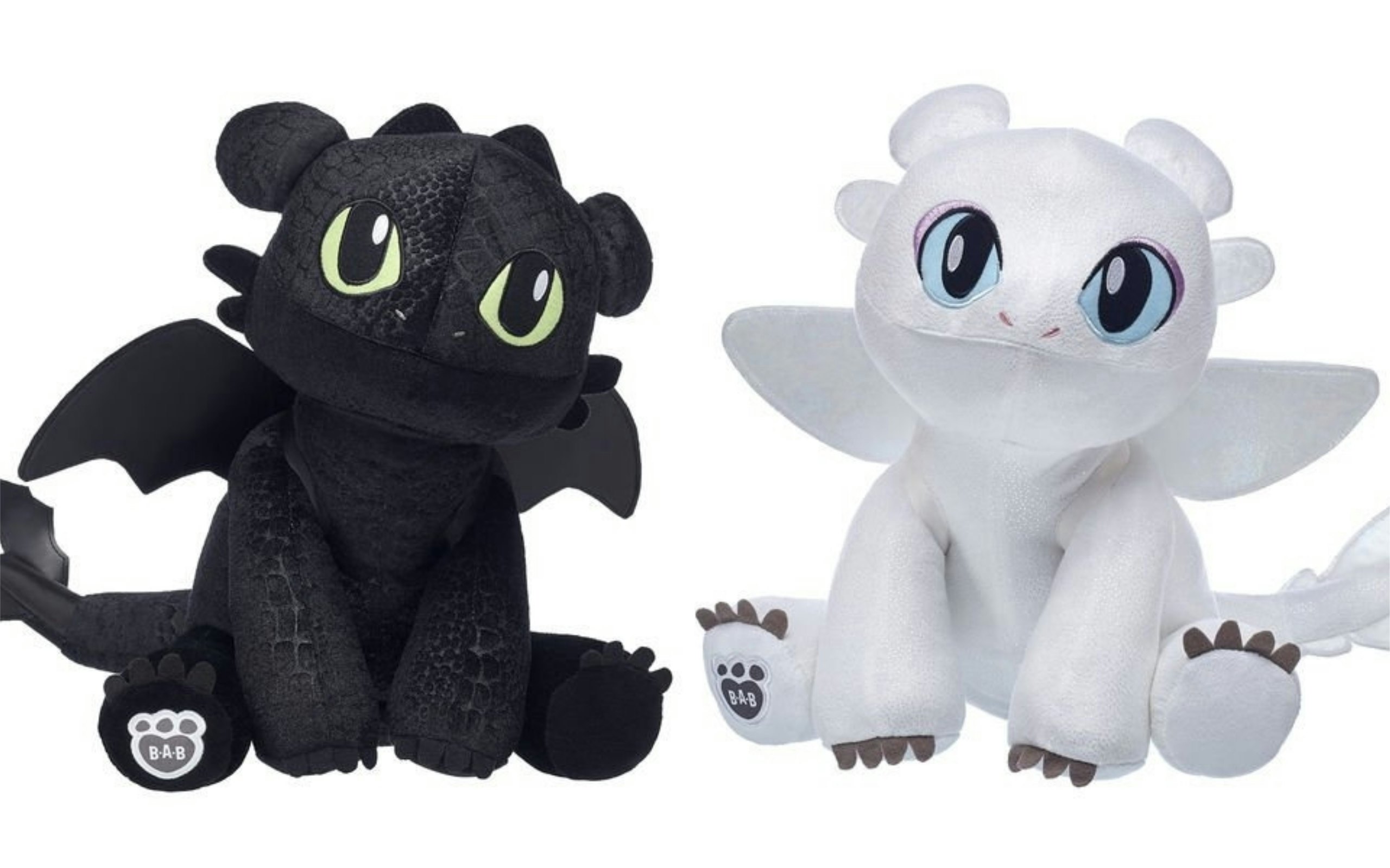 BUILD-A-BEAR WORKSHOP HOW TO TRAIN YOUR DRAGON 2014 TOOTHLESS NEW UNSTUFFED 