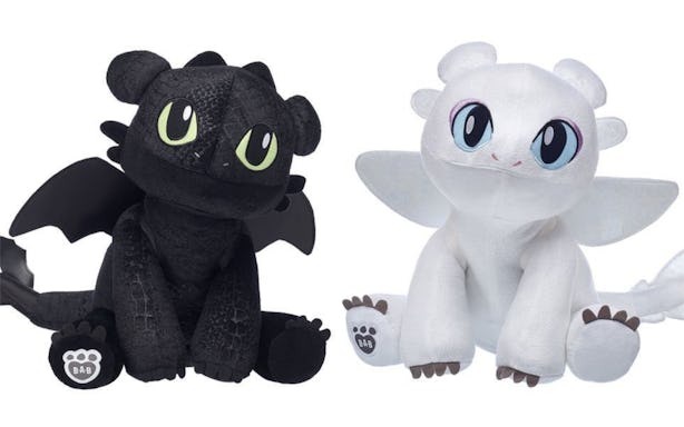 night fury and light fury build a bear