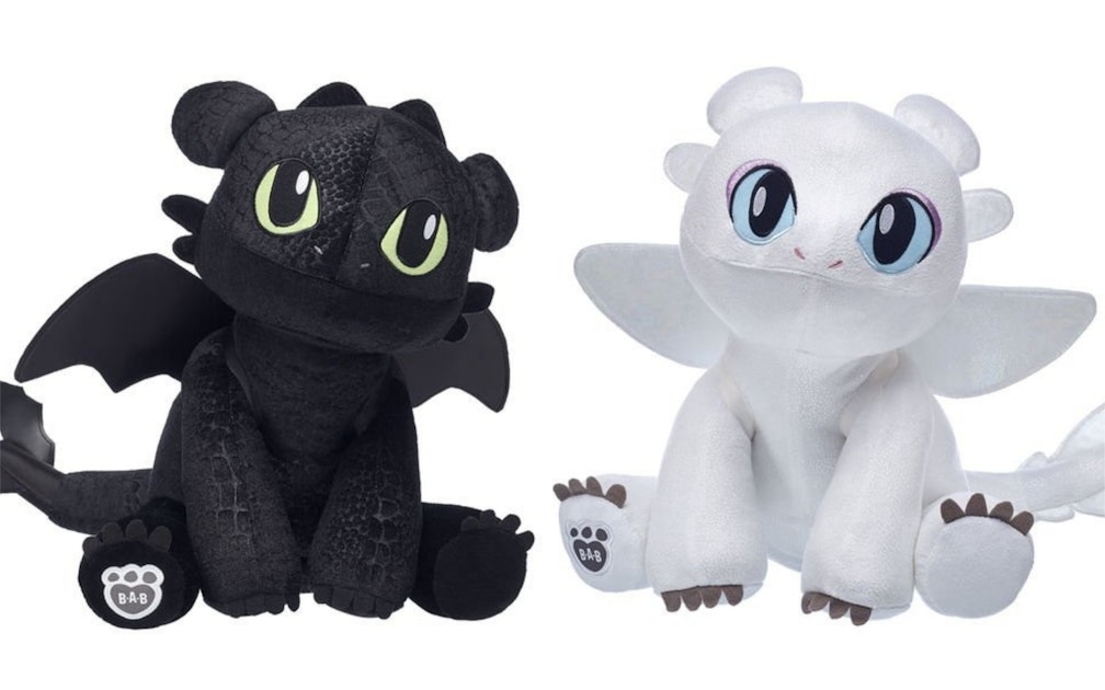 Smelte renæssance strukturelt Build-A-Bear's 'How To Train Your Dragon' Plushes Come In 4 Ridiculously  Adorable Versions