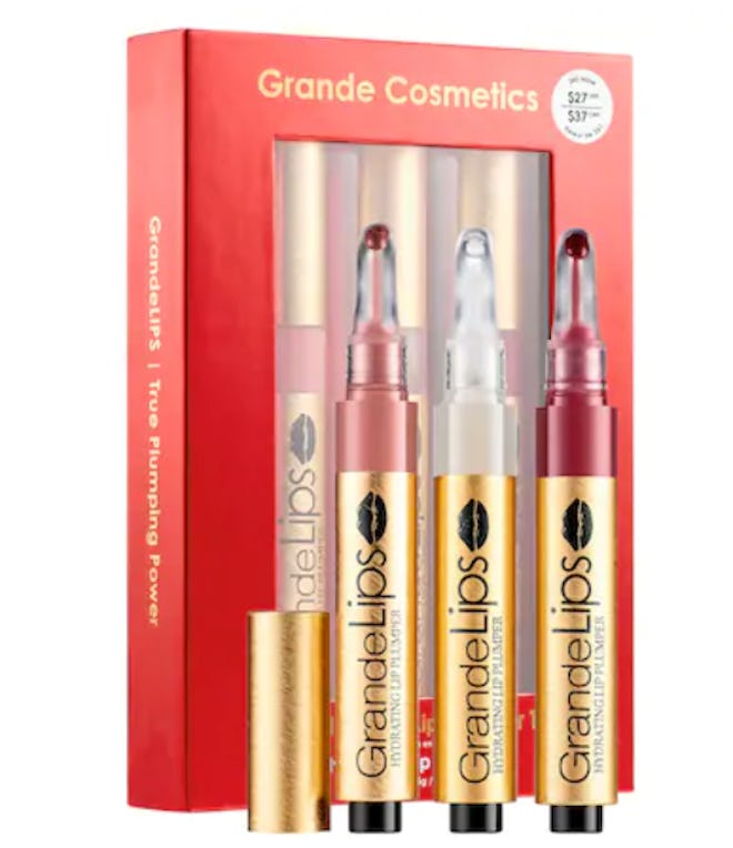 Grande Cosmetics Limited Edition GrandeLIPS Lip Plumper Trio Set