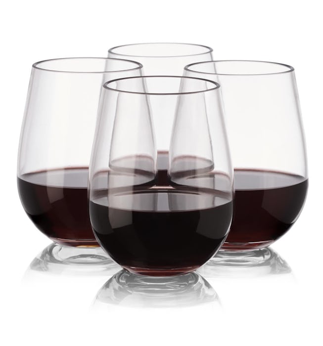 Unbreakable Plastic Wine Glasses