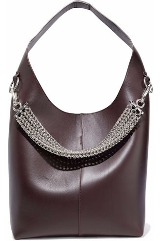 Alexander Wang Genesis chain-detailed leather tote
