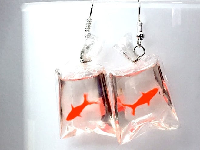 Goldfish Earrings 