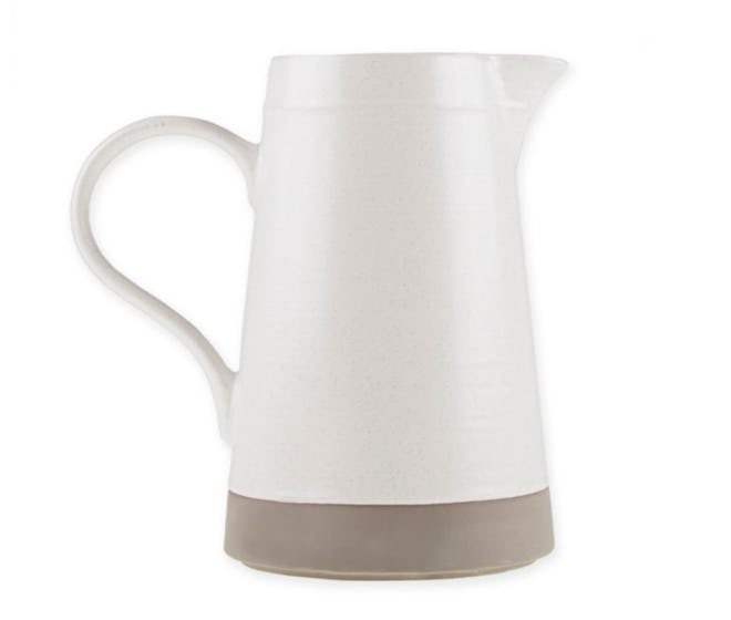 Bee & Willow™ Home Milbrook Pitcher in Coconut White