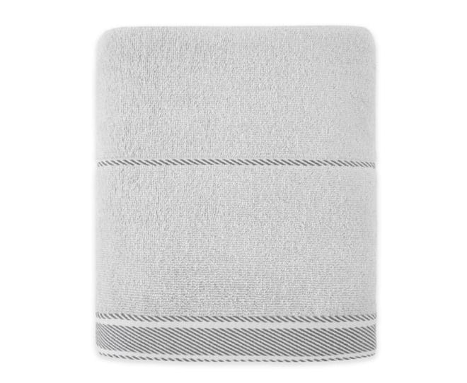 Bee & Willow™ Home Midsomer Striped Bath Towel in Grey