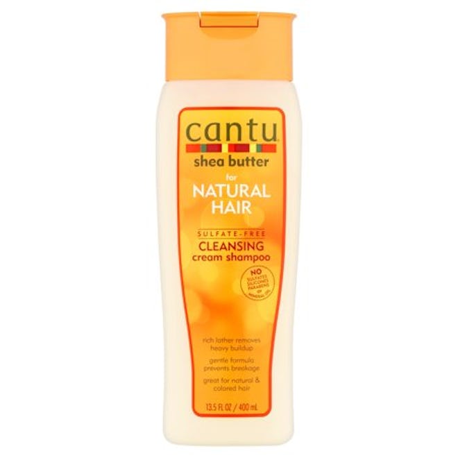 Cantu Shea Butter for Natural Hair Sulfate-Free Cleansing Cream Shampoo, 13.5 Oz