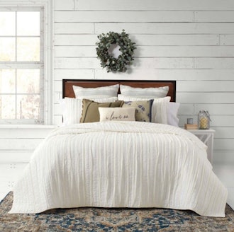 Bee & Willow™ Home French Vintage Ruffled Quilt Set - Full/Queen