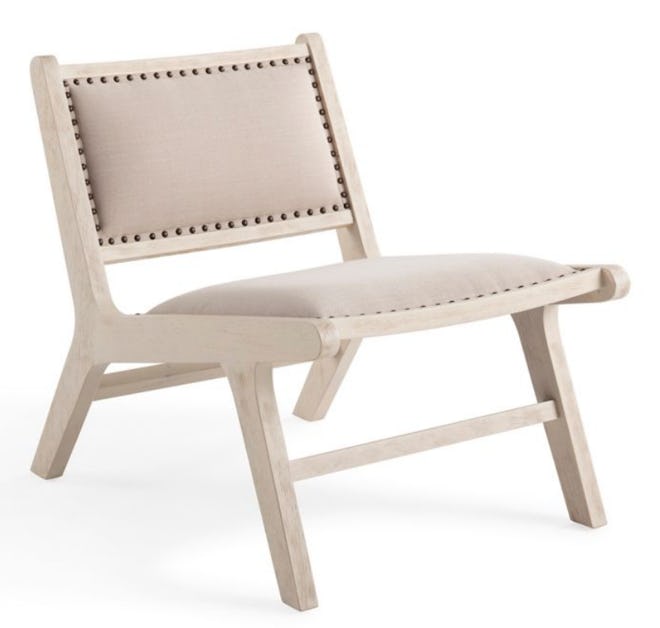 Bee & Willow™ Home Wood Frame Accent Chair in Natural