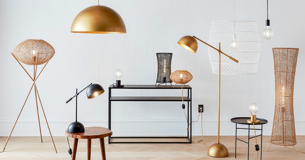 Project 62's Floor Lamps Got A Very Sleek Upgrade With Its Latest  Collection At Target