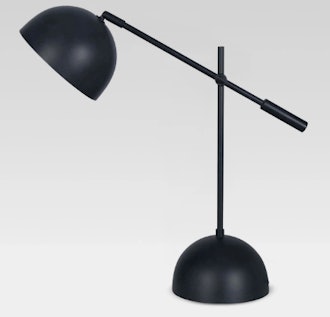 Metal Dome Task Table Lamp (Includes Energy Efficient Light Bulb) - Project 62 + Leanne Ford, Black