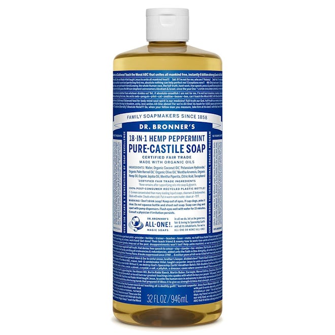 Dr. Bronner's Pure-Castile Liquid Soap