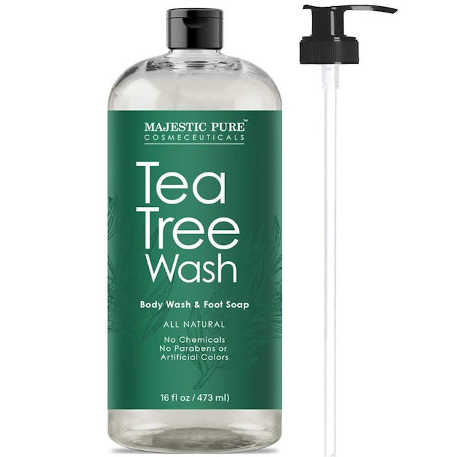 Majestic Pure Antifungal Tea Tree Body Wash