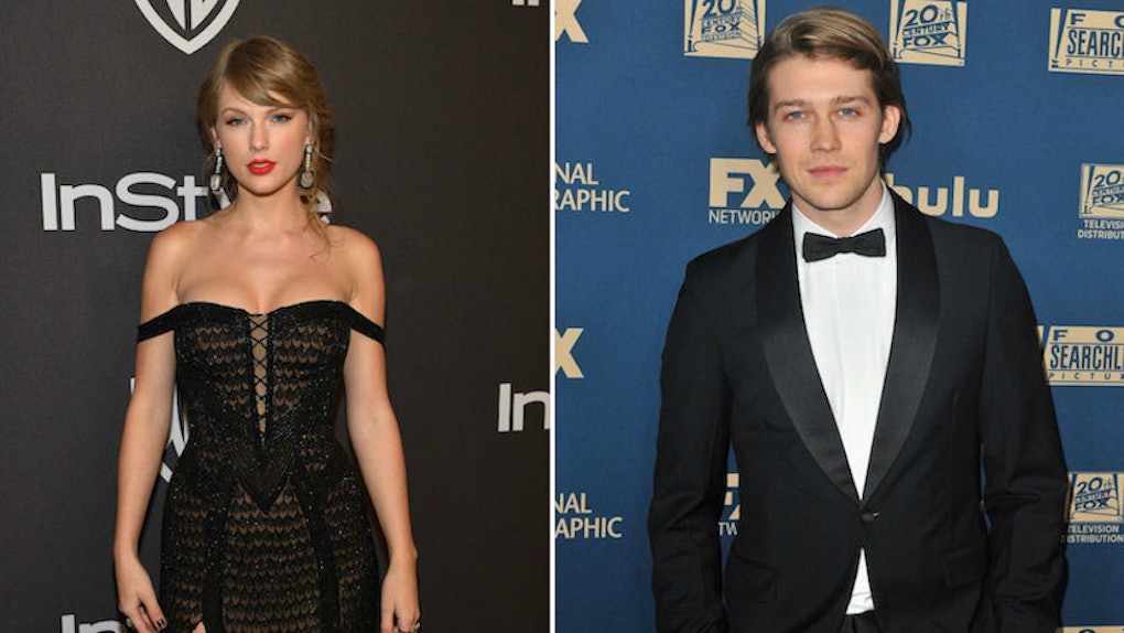 Taylor Swift Joe Alwyn S Baftas Pda Was So Cute Now I M Crying