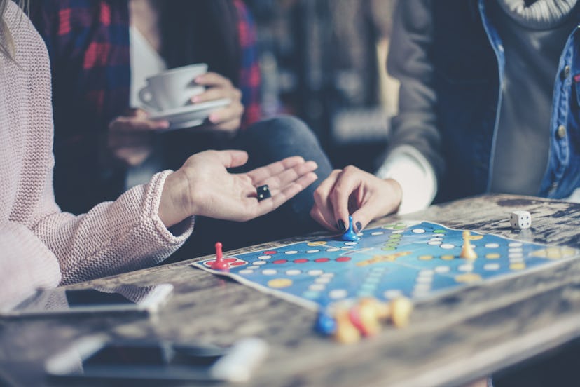 Playing board games together is always a fun way to pass the time during the holidays