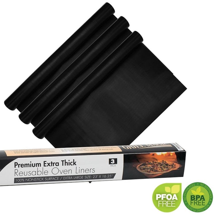 Grill Magic Non-Stick Oven Liners