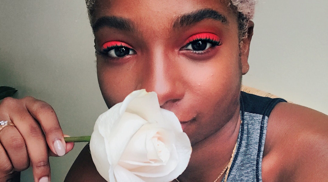 Pink Eyeshadow For Dark Skin Is So Easy To Pull Off With These Tricks