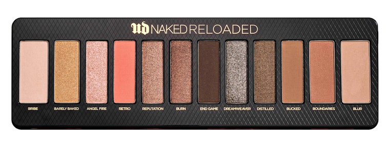 Urban Decay Naked Reloaded Eyeshadow Palette - QVC.com