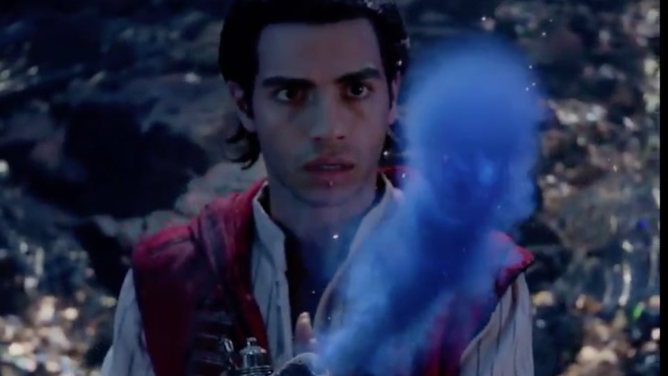 Resultado de imagen de aladdin 2019 genie