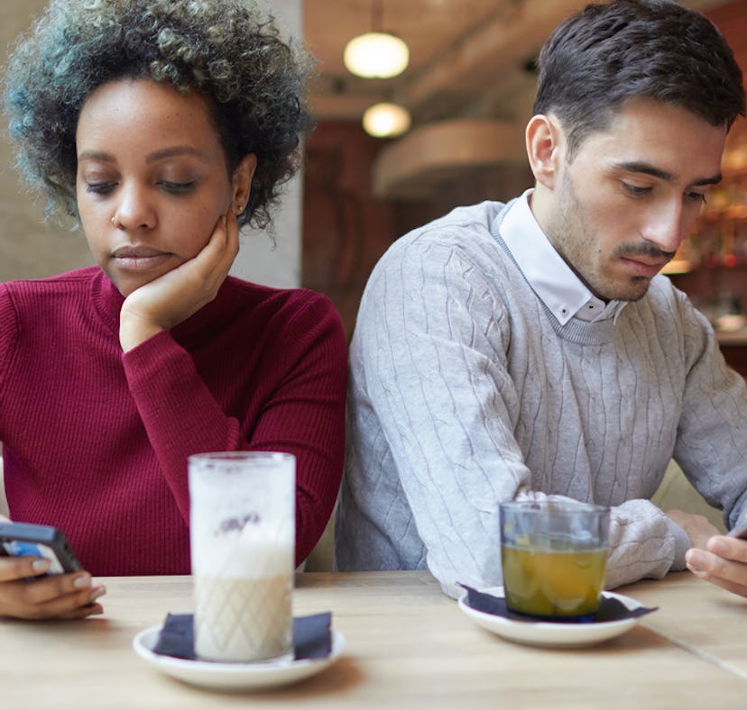 Silence in a relationship can signal comfort... or a disconnect.