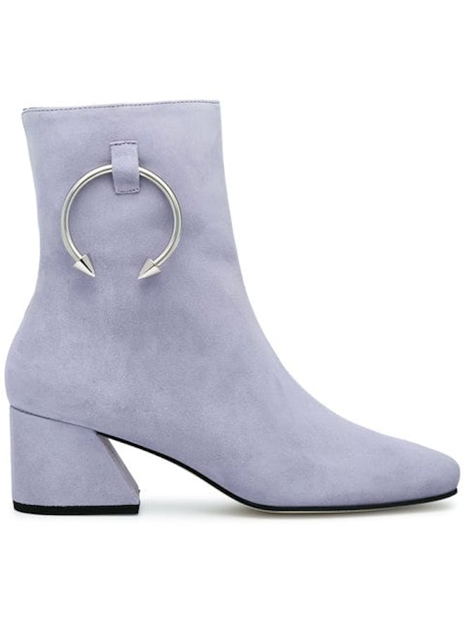 Lilac Suede Nizip II 60 Ankle Boots