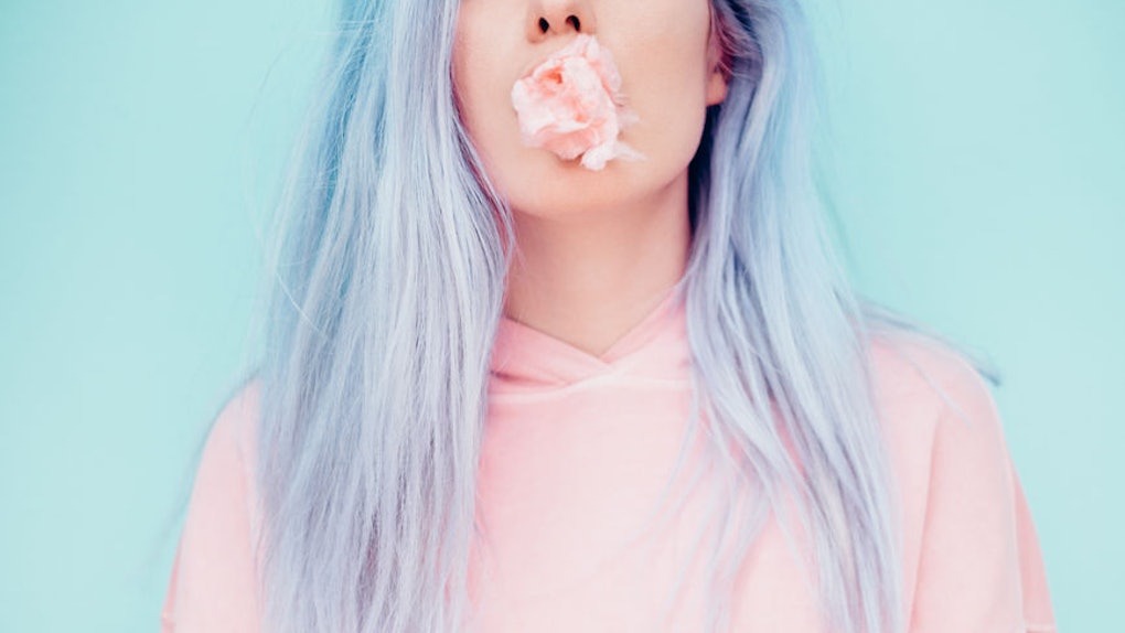 35 Instagram Captions For Pastel Hair This Spring Because You Re Lookin Glam