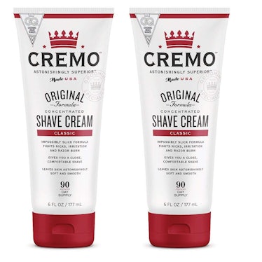 Cremo Original Shave Cream (2 Pack)