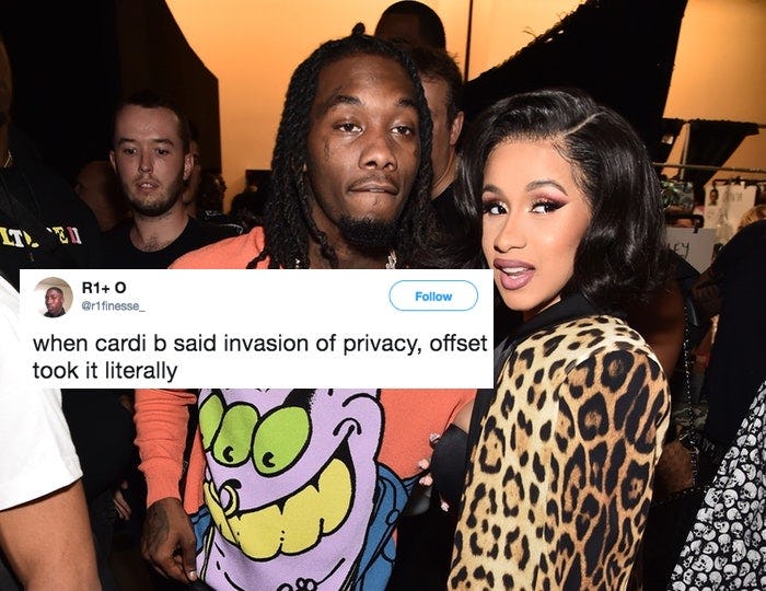 Video Of Cardi B Giving Birth To Kulture Was Just Released By Offset ...