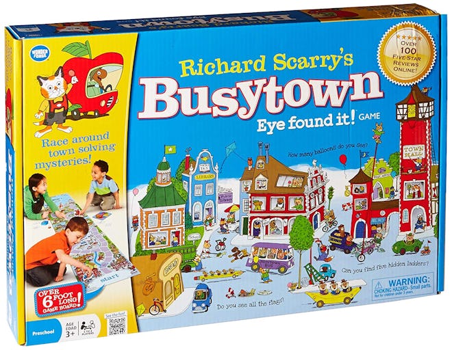 Wonder Forge Richard Scarry's Busytown, Eye Found It Toddler Toy and Game 