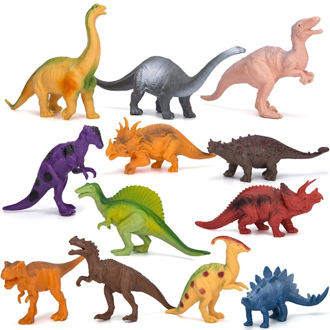 12-Piece Dinosaur Kit