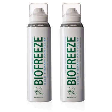 Biofreeze Pain Relief Spray (2 Pack)