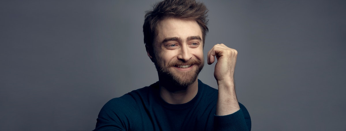 Daniel Radcliffe Is Happy To Be Alive Right Now 
