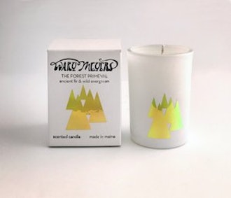 The Forest Primeval candle