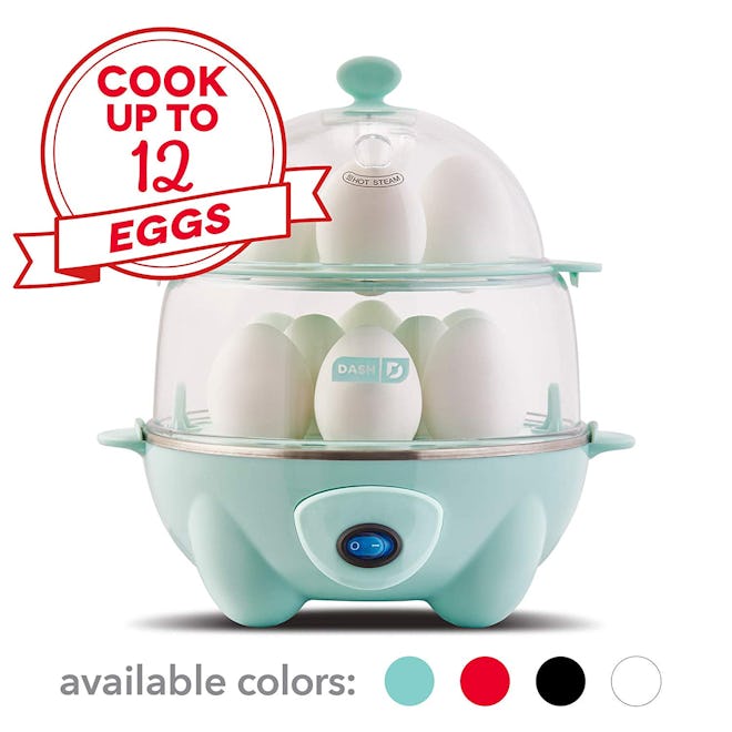 Dash DEC012AQ Deluxe Rapid Egg Cooker