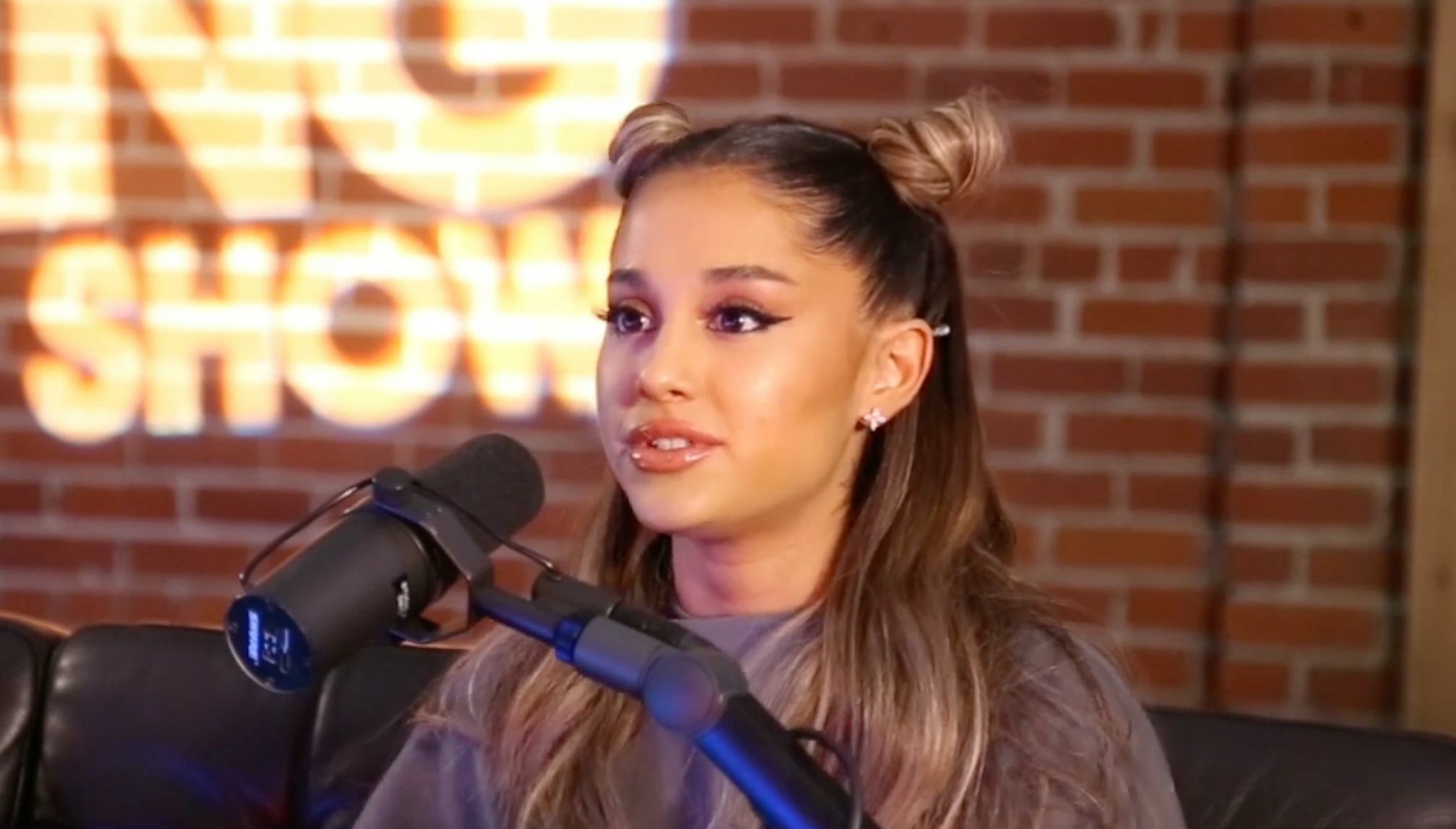 This Video Of Ariana Grande Crying Over 
