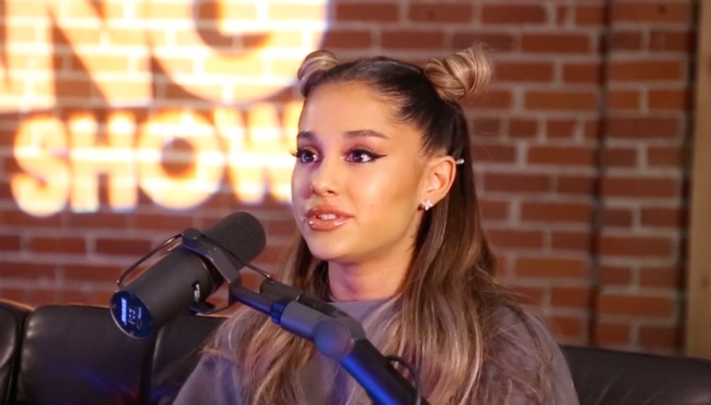This Video Of Ariana Grande Crying Over 