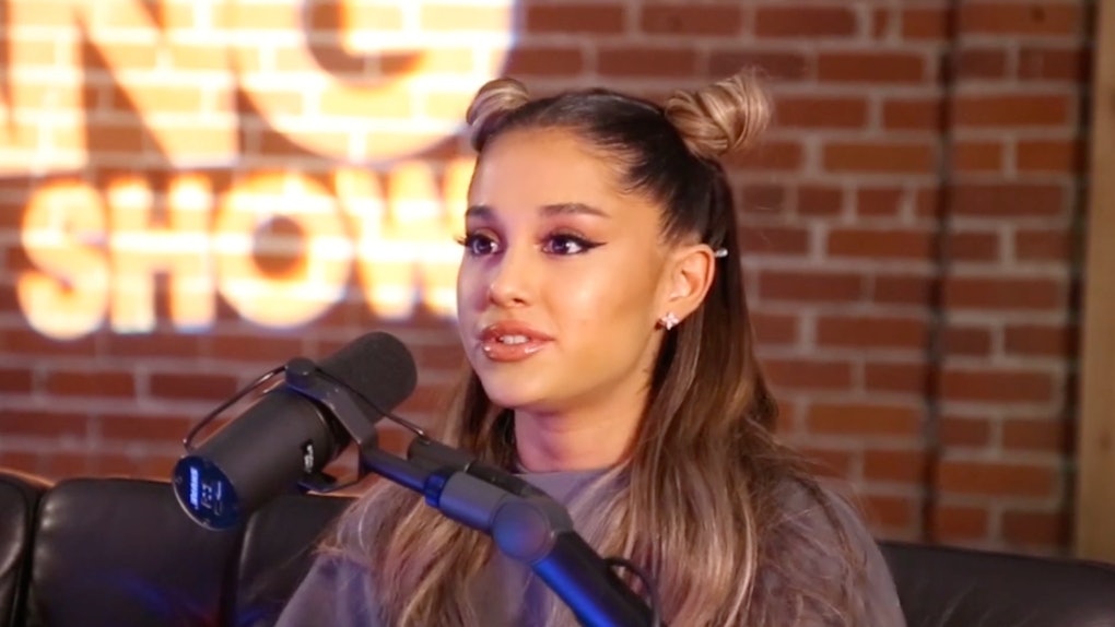 This Video Of Ariana Grande Crying Over Thank U Nexts