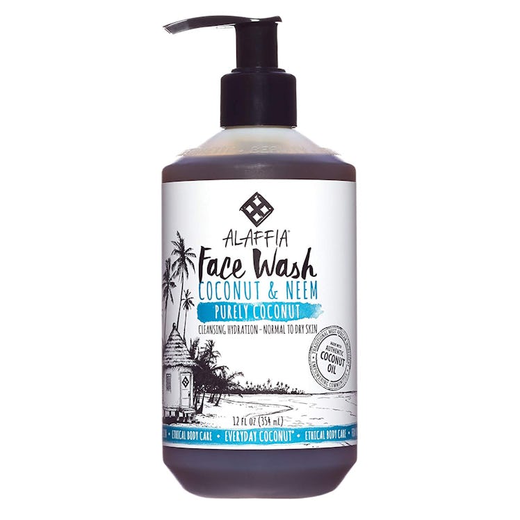 Alaffia Coconut Face Wash