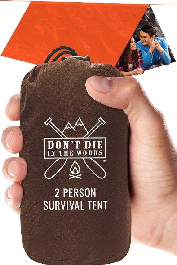 World's Toughest Ultralight Survival Tent