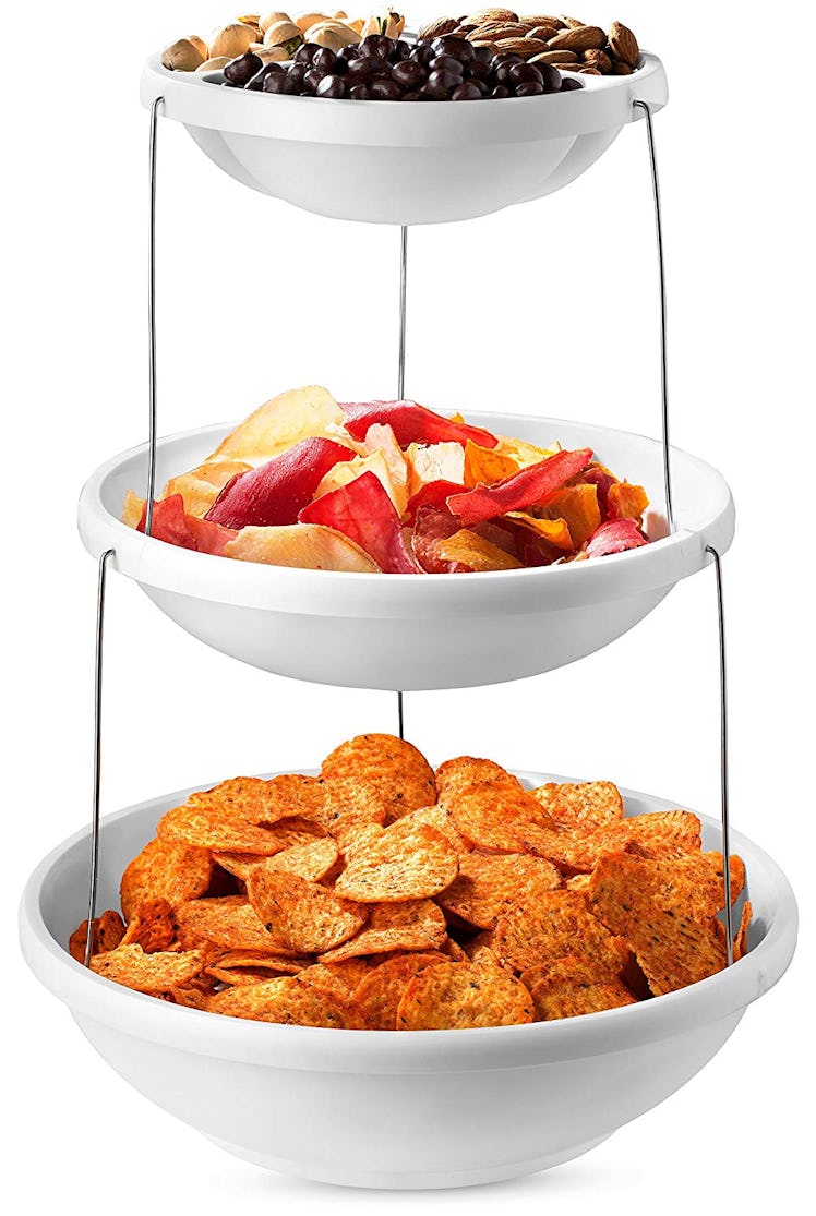 Masirs Collapsible Tier Bowls