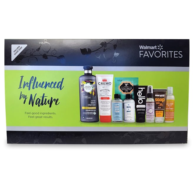 Influenced By Nature Walmart Beauty Box