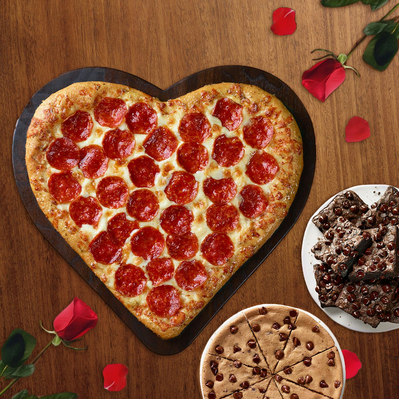 Pizza Hut's Valentine's Day Bundle For 2019 Features A HeartShaped