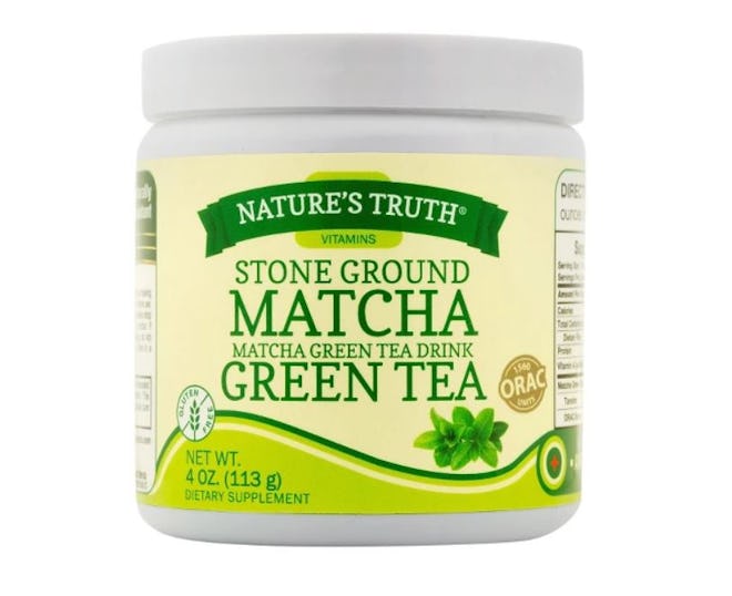 Nature's Truth Stone Ground Matcha Green Tea