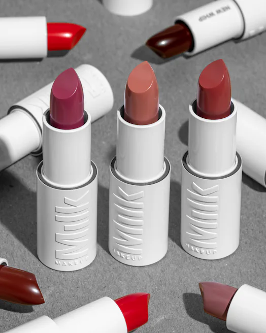 milk makeup lip color c.r.e.a.m nude mauve + Cheek BLUSH review and gono mirror required Milk Makeup's Lip Color Is
