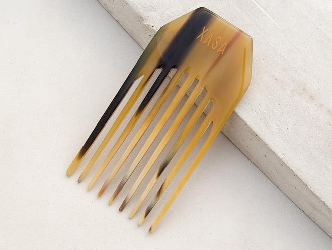 Horn Pick Comb For Afro & Curly Hair