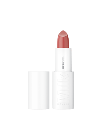 Lip Color Demi-Matte Lipstick - Deuces 