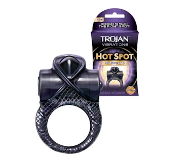 Trojan Hot Spot Vibrating Ring