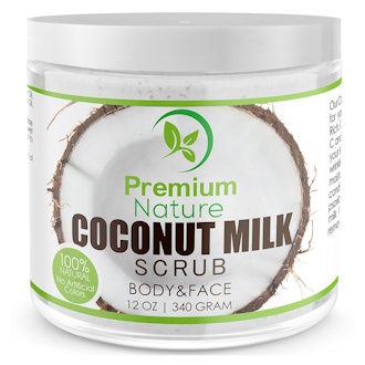 Premium Nature Coconut Milk Scrub