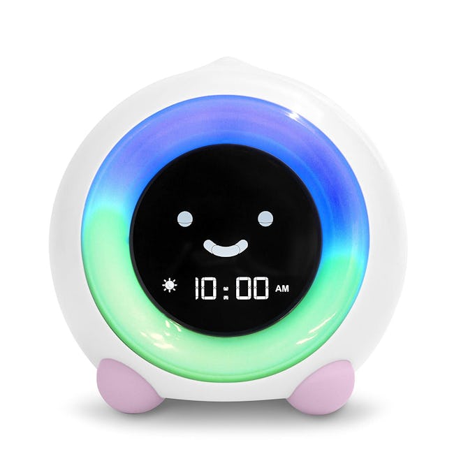 LittleHippo Mella Ready to Rise Children's Sleep Trainer, Alarm Clock, Night Light and Sleep Sounds ...