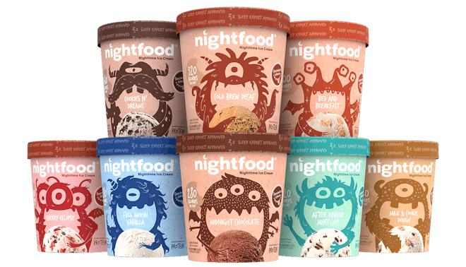 Nightfood Variety Pack (8 Pints)
