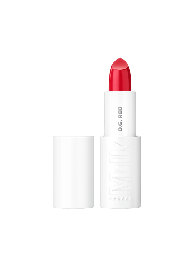 Lip Color Demi-Matte Lipstick - O.G. Red 